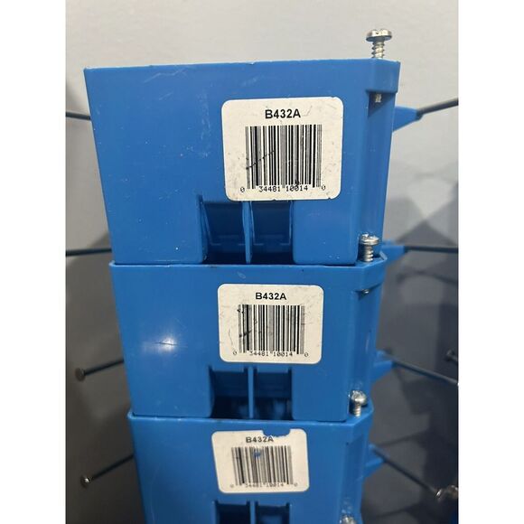 10 NEW OLD STOCK Carlon Thomas & Betts B432A-UPC ELECTRICAL PVC BOXES READ INFO - Picture 2 of 5